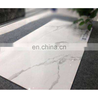 600x1200 foshan factory stock white glazed porcelain tiles