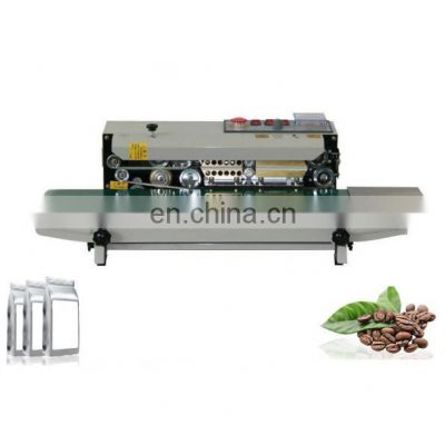 FR-770H Horizontal Coffee Bag Sealing Machine+Date Printing+Sealing Belt