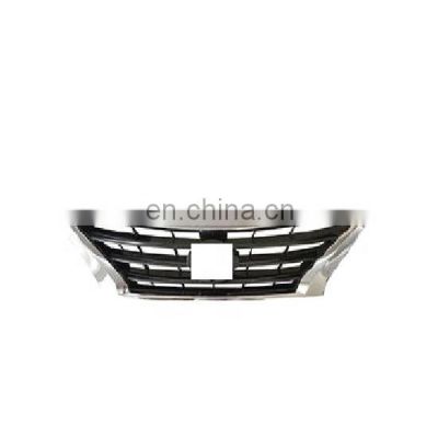For Nissan 2014 Sunny/versa Grille Black/gray 62310-3aw6h-a091, Front Bumper Grille Guard