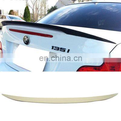 Honghang Auto Accessories Car Parts Manufacturer Spare Rear Trunk Spoilers For BMW 1 Series E82 2007-2013
