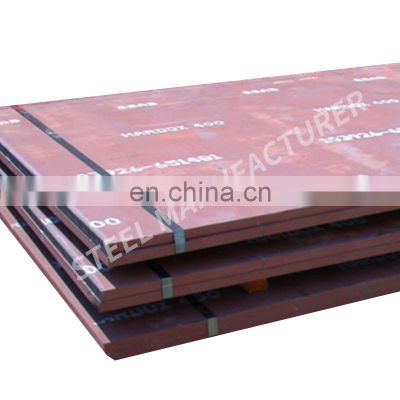 high chrome breaker wear resistant steel plates for pan mixer