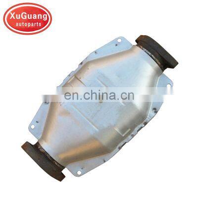 XUGUANG auto part second part oval three way catalytic converter for Mitsubishi lancer with length 35cm