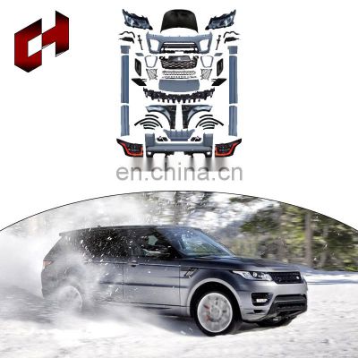 CH Original Grille Auto Parts The Hood Wide Enlargement Carbon Fiber Body Kit For Range Rover Sport 2014 To 2018 Svr