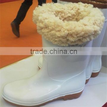 pvc winter shoes food industry boots
