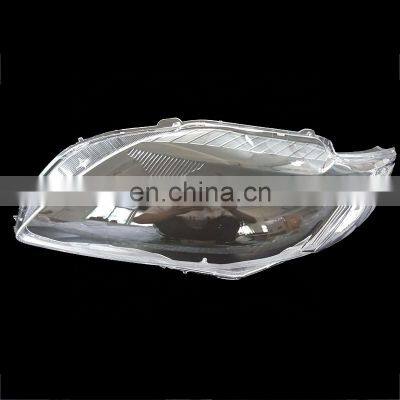 Front headlamps transparent lampshades lamp shell masks For toyota corolla 2007-2009 headlights cover lens Replacement