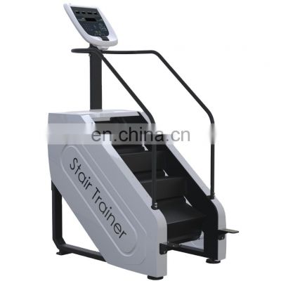 Plate Hot selling MND FITNESS Stair Machine Gym Equipment Stair Trainer Cardio Machine