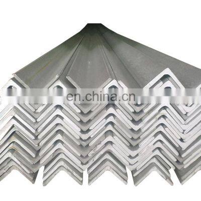 china manufacture ASTM 201 202 304 304l 316 316l 317l ss price steel angle bar sizes