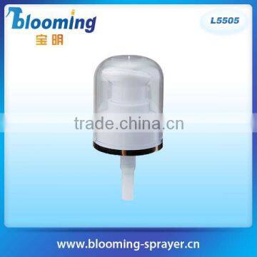Full cap plastic&metal treatment pump for lotion