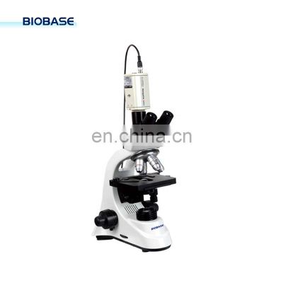 BIOBASE CHINA Digital Microscope BXTV-1A Sliding Trinocular Head Inclined Digital Microscope at 45 for Lab