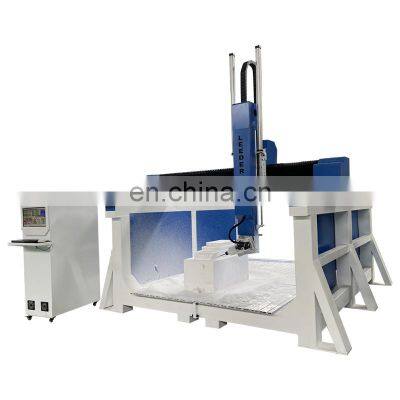 LEEDERCNC 1530 4th/5th axis CNC milling engraving wood foam sculpture maker machines price