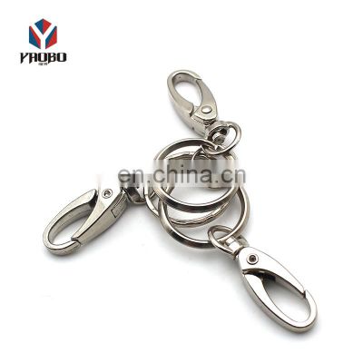 High Polished Surface Stainless Steel Swivel Hooks Snap Trigger Hooks Keychain Keychain With Snap Hook