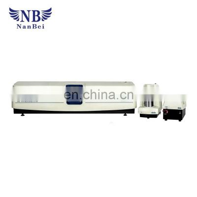 Excellent dry & wet dispersion Mie scattering laser particle size Analyzer