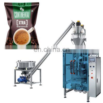 Auger Filler Dosing Automatic Coffee Powder Packing Machine