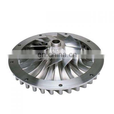 Investment casting supplier Aluminum centrifugal pump impeller parts