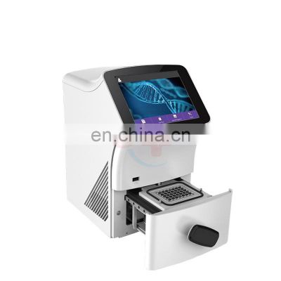 HC-B016E+ Laboratory DNA analysis equipment Thermal cycler real-time PCR machine System