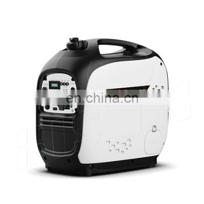 Bison China Portable Mini Gas Inverter Generator Petrol Pure Sine Wave 2000W Silent Inverter Generator
