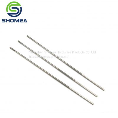 SHOMEA Customized Small Diameter 1.4307 Stainless Steel Torque support tube with sandblasting