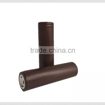 Chocalate LG HG2 18650 high discharge rate battery cells for Korea