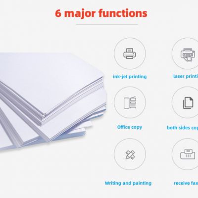 Factory 70 75 80g A4 Office Paper Supplier A4 paper 80 Gsm Printer Copy Paper