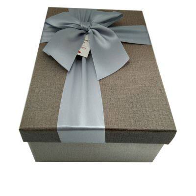 custom luxury Christmas decoration gift carton christmas eve packaging box