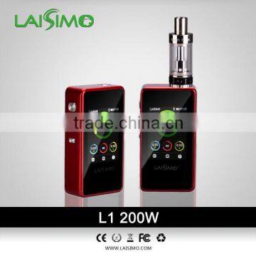 Laisimo temperature control mod manufacturer laisimo L1 200w LK newest vaper