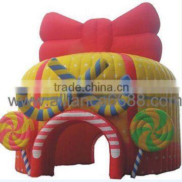 christmas foldable tent removable tent pvc tent