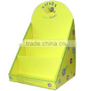 corrugated counter display for toy