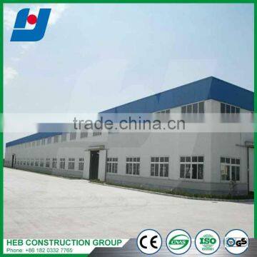 China cn light prefabricated two story steel structure warehouse