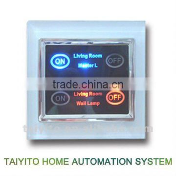 Smart Home Glass Panel Touch Switch