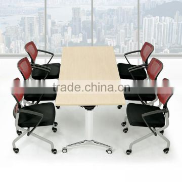 Chinese Furniture Cheap And Quality Folding Meeting Room Table
