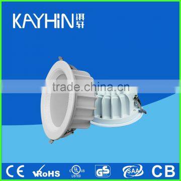 indoor 12W LED down light led downlight for shop/coffee/house