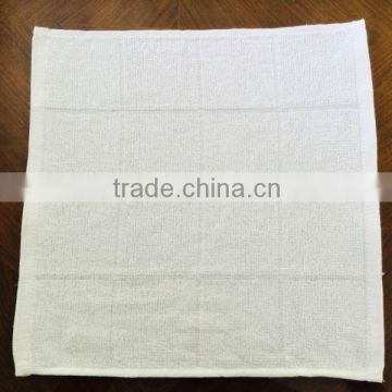 Hot sales 100% Cotton White Hand Towel