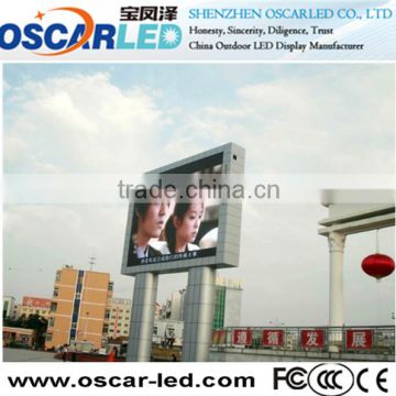 shenzhen Oscarled full color sexy hd photo video p6.67 outdoor led display