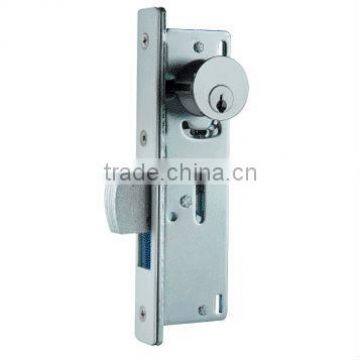 Sliding door lock for aluminum door