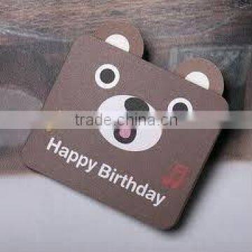 Lovely paper Birthday Card