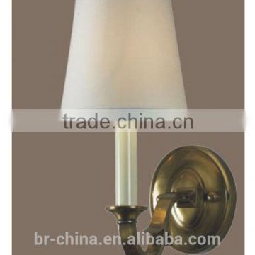 home lighting brass wall lamp WL553-1