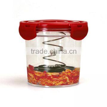 ABS+PS+S/S 20*22 High quality kimchi pot and seal pot