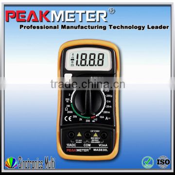 best digital multimeter peak meter MAS830L
