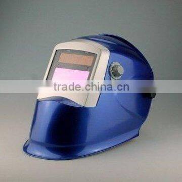 (CE certificate welding mask)Solar Powered Auto-Darkening Welding Helmet (WH8511 Blue)