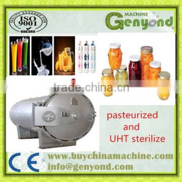 UHT Instant sterilizer machine / juice and alcohol sterilizing machine