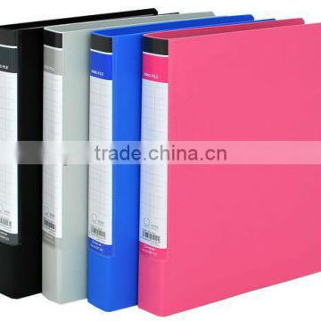 D-Ring file folder with PP film cover A4 Size