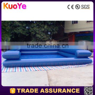 high quality double layer inflatable pool rental