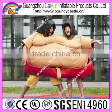 Hot game Sumo Suit For Indoor Fighting commercial