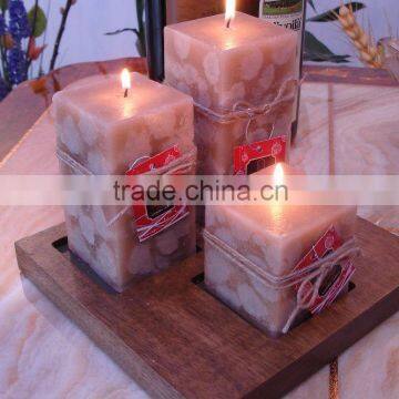 classical candle gift set