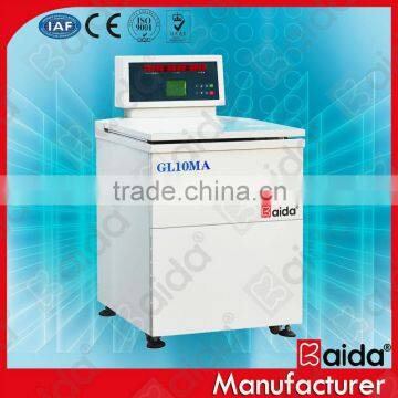 GL10MA Blood Processing High Speed Floor Model Centrifuges