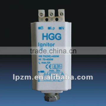 Electronic ignitor for HID lamps 70-400w HGG-7B 220-240V