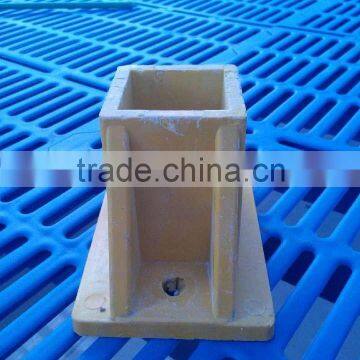 Hot Sale!! High quality support leg set/ support bracket/ Fiberglass beam for pig farm(professional manufacturer)