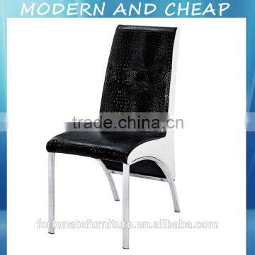 Fashion leather dinette chairs ergonomic chairs child study chair Home