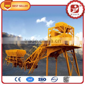 Hot sale!!! Enviroment-Friendly High Quality Accurate Control European Standard Factory supply mobile concrete batching plant mb