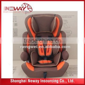 Group I+2+3 portable car baby seat with competive price (Hot recommended )